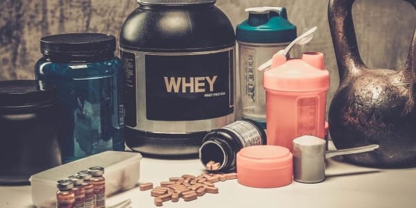 Żywność sportowa, odżywki dla sportowców